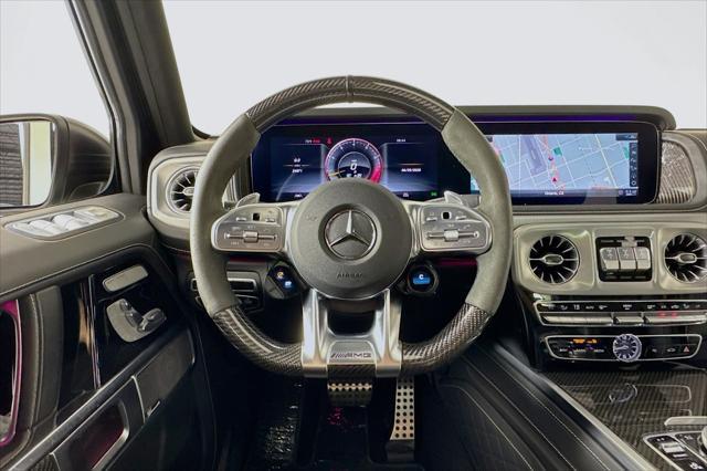 used 2021 Mercedes-Benz AMG G 63 car, priced at $169,984