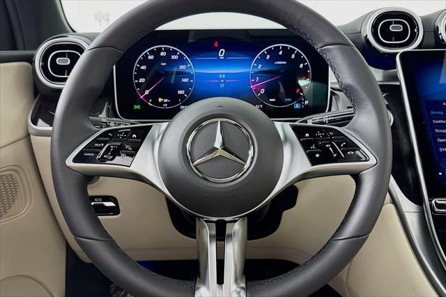 new 2025 Mercedes-Benz GLC 300 car, priced at $52,700