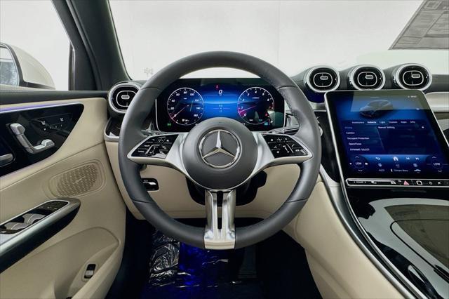 new 2025 Mercedes-Benz GLC 300 car, priced at $52,700