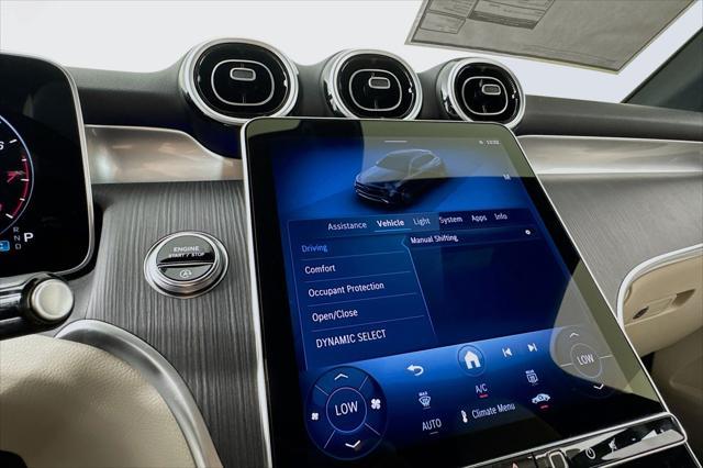 new 2025 Mercedes-Benz GLC 300 car, priced at $51,195