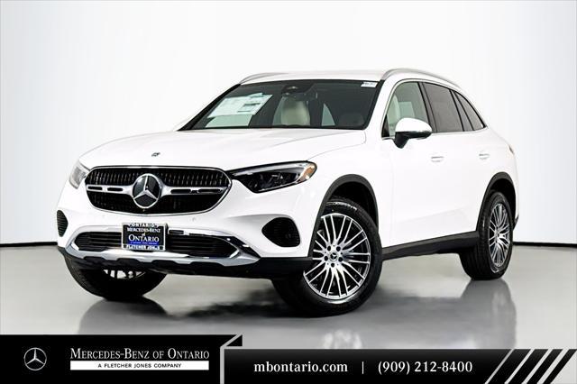 new 2025 Mercedes-Benz GLC 300 car, priced at $51,195