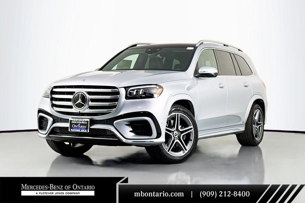 new 2025 Mercedes-Benz GLS 450 car, priced at $95,365