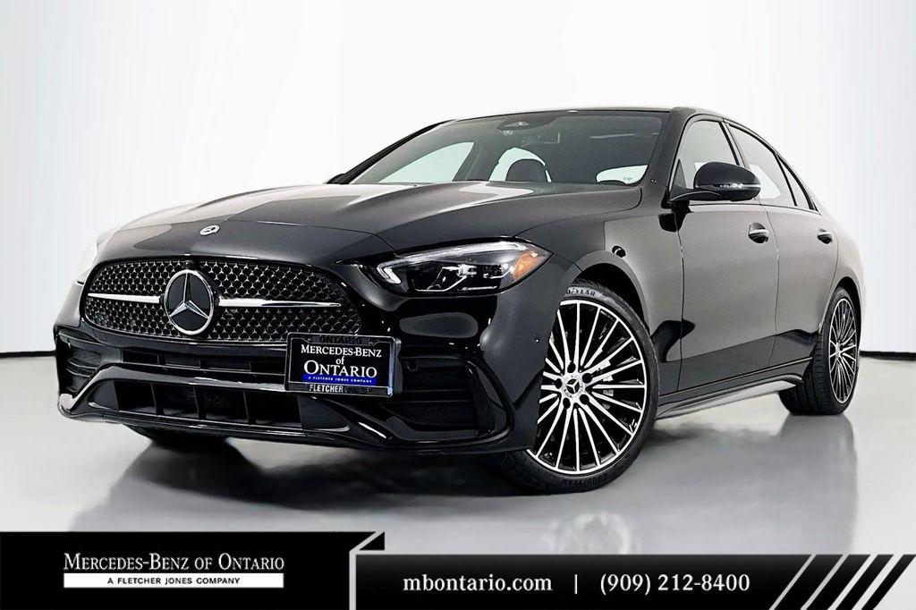 used 2025 Mercedes-Benz C-Class car