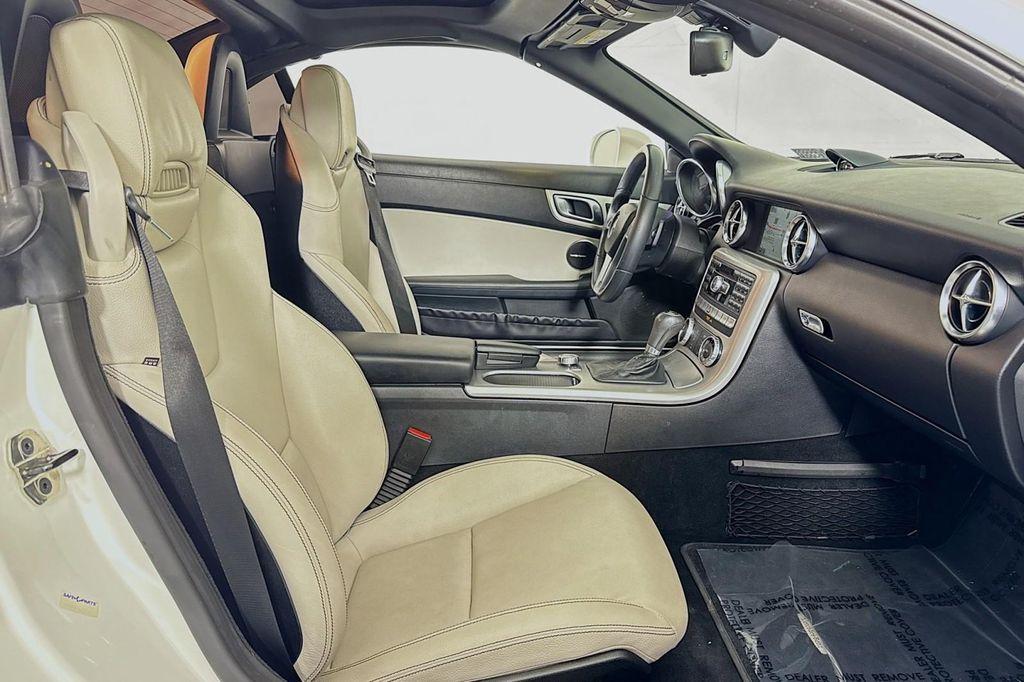 used 2014 Mercedes-Benz SLK-Class car, priced at $20,984