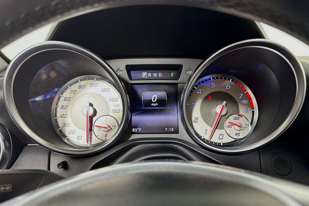 used 2014 Mercedes-Benz SLK-Class car, priced at $20,984