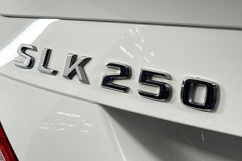 used 2014 Mercedes-Benz SLK-Class car, priced at $20,984