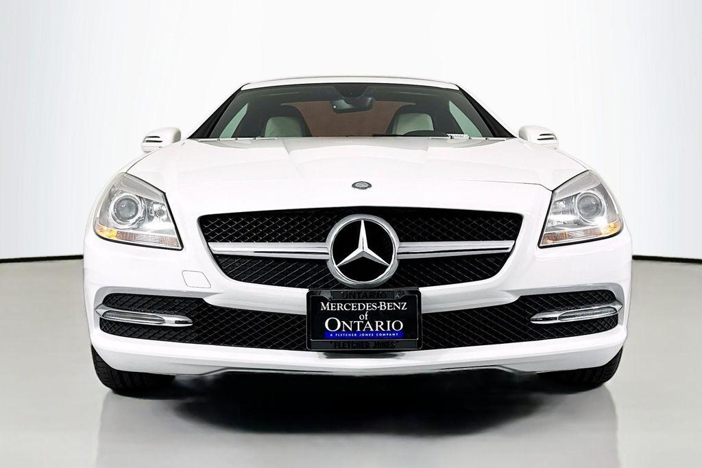 used 2014 Mercedes-Benz SLK-Class car, priced at $20,984