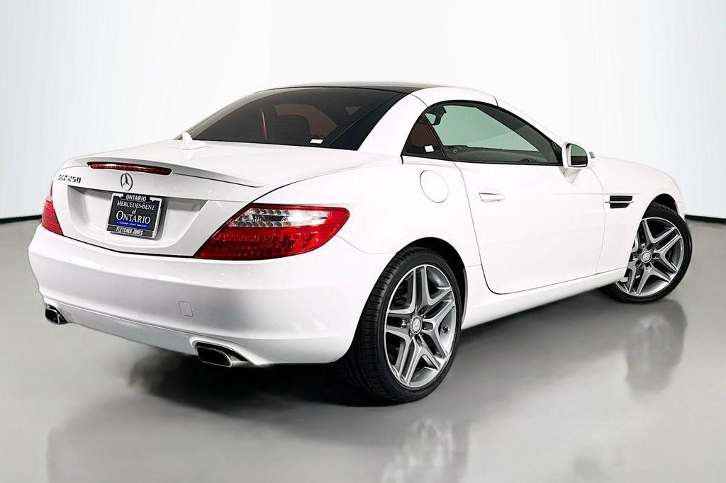 used 2014 Mercedes-Benz SLK-Class car, priced at $20,984