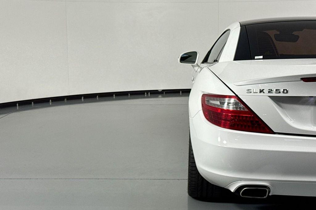 used 2014 Mercedes-Benz SLK-Class car, priced at $20,984