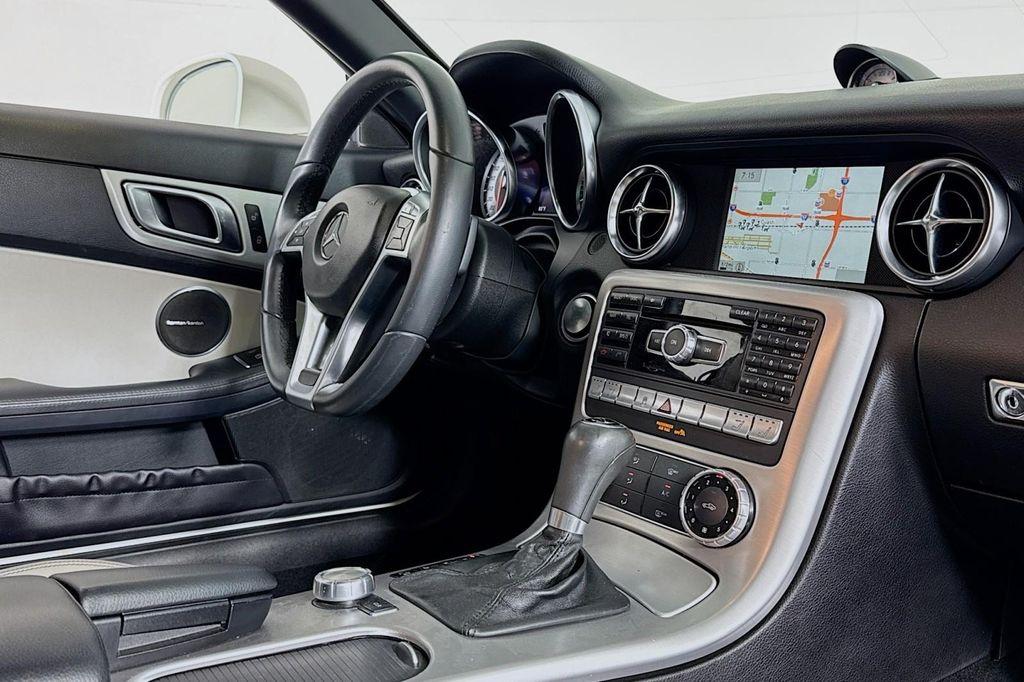 used 2014 Mercedes-Benz SLK-Class car, priced at $20,984