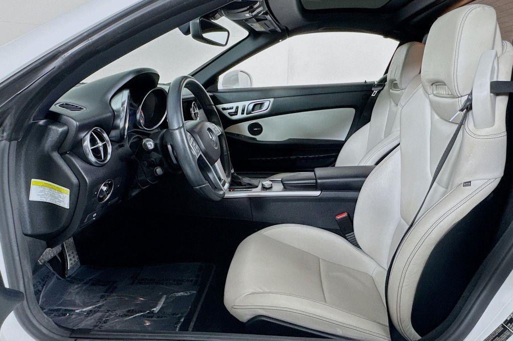 used 2014 Mercedes-Benz SLK-Class car, priced at $20,984
