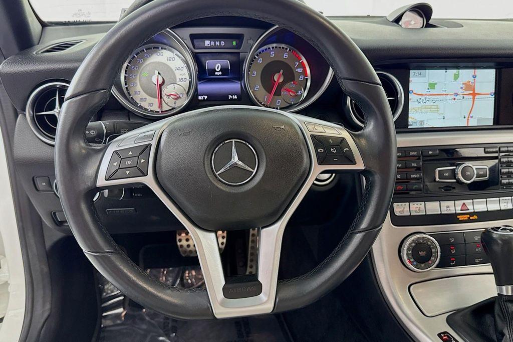 used 2014 Mercedes-Benz SLK-Class car, priced at $20,984