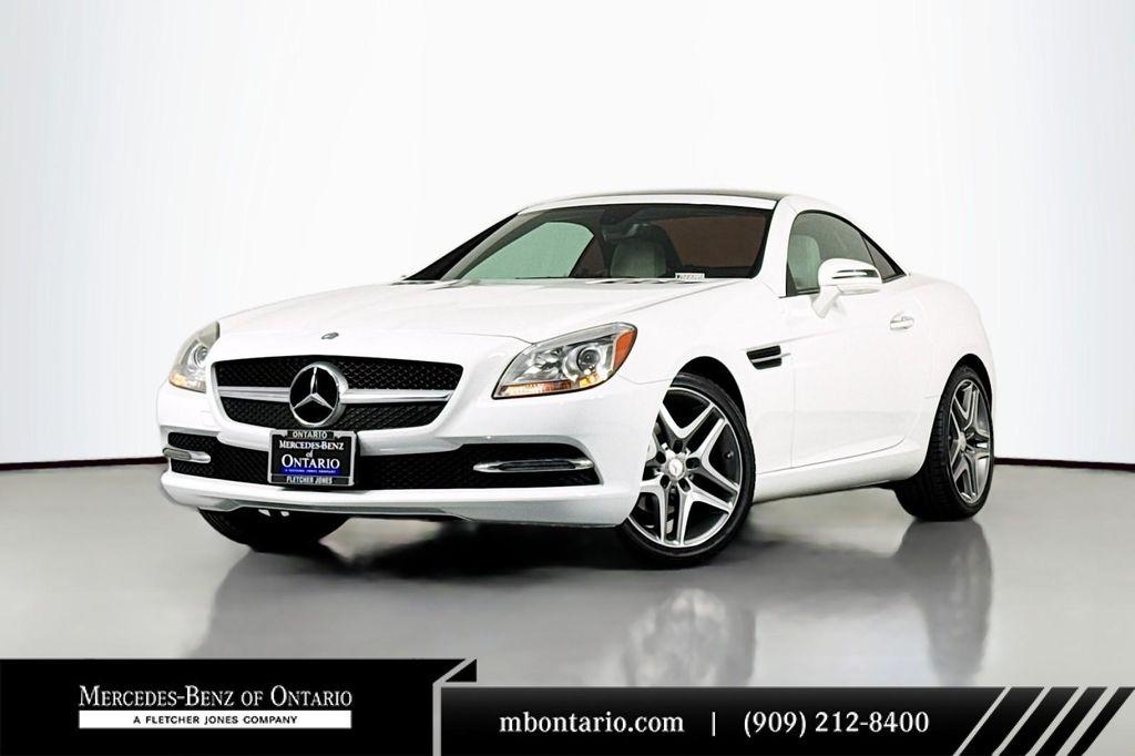 used 2014 Mercedes-Benz SLK-Class car, priced at $20,984