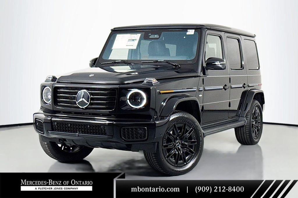 new 2025 Mercedes-Benz G-Class car, priced at $185,390