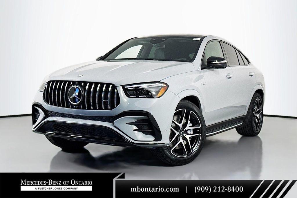 new 2026 Mercedes-Benz AMG GLE 53 car, priced at $100,840