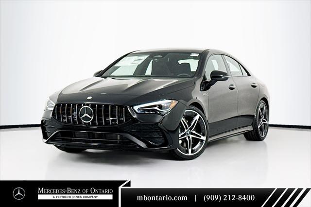 new 2025 Mercedes-Benz AMG CLA 35 car, priced at $58,995