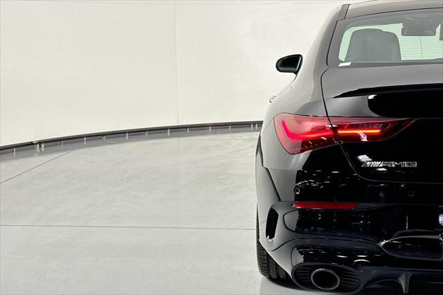 new 2025 Mercedes-Benz AMG CLA 35 car, priced at $58,995