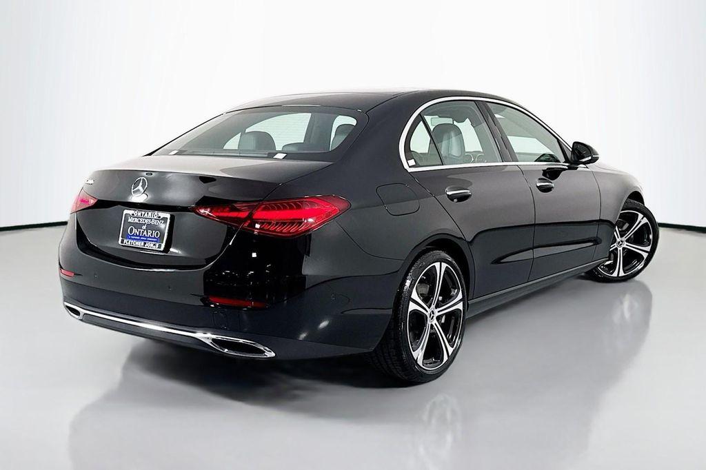 new 2025 Mercedes-Benz C-Class car, priced at $51,685