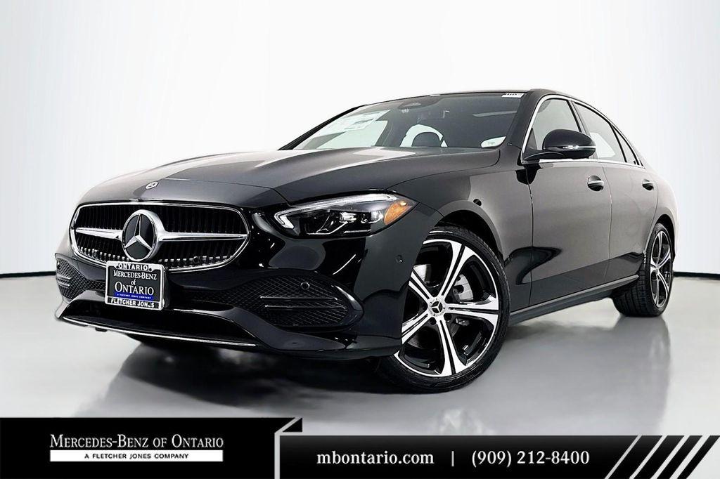 new 2025 Mercedes-Benz C-Class car, priced at $51,685