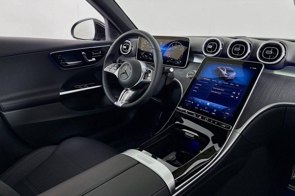 new 2025 Mercedes-Benz C-Class car, priced at $51,685