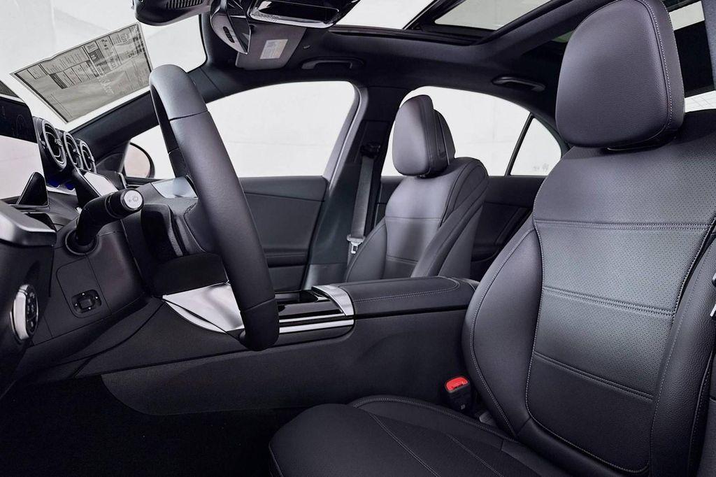 new 2025 Mercedes-Benz C-Class car, priced at $51,685