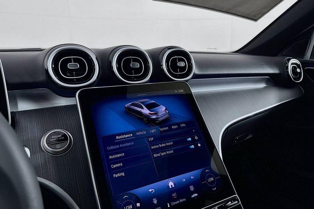 new 2025 Mercedes-Benz C-Class car, priced at $51,685