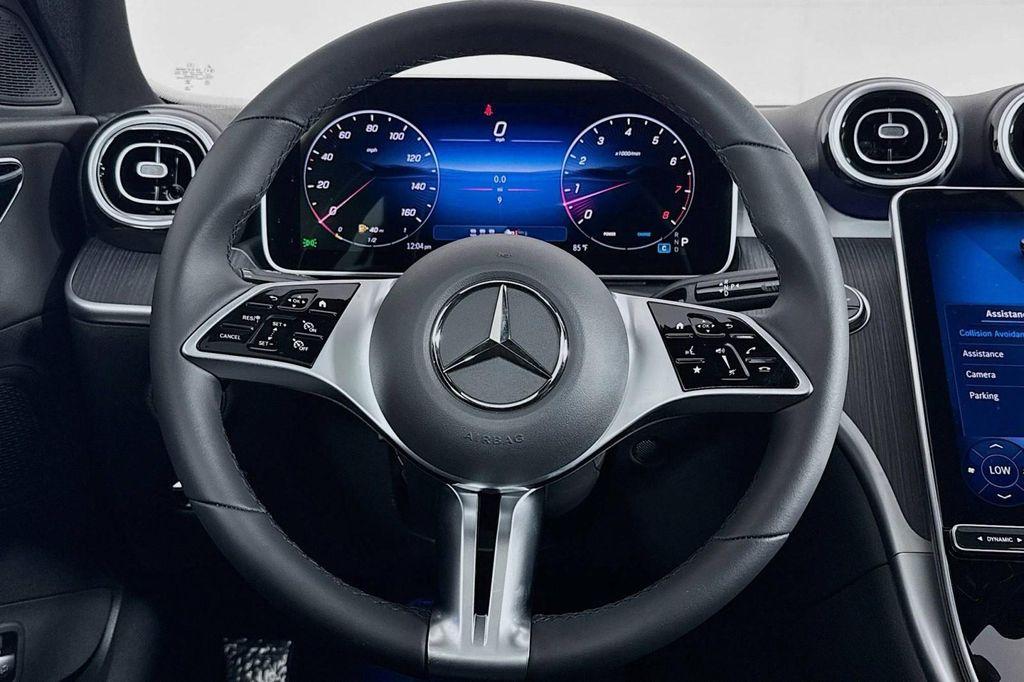 new 2025 Mercedes-Benz C-Class car, priced at $51,685