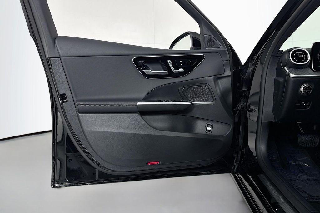 new 2025 Mercedes-Benz C-Class car, priced at $51,685