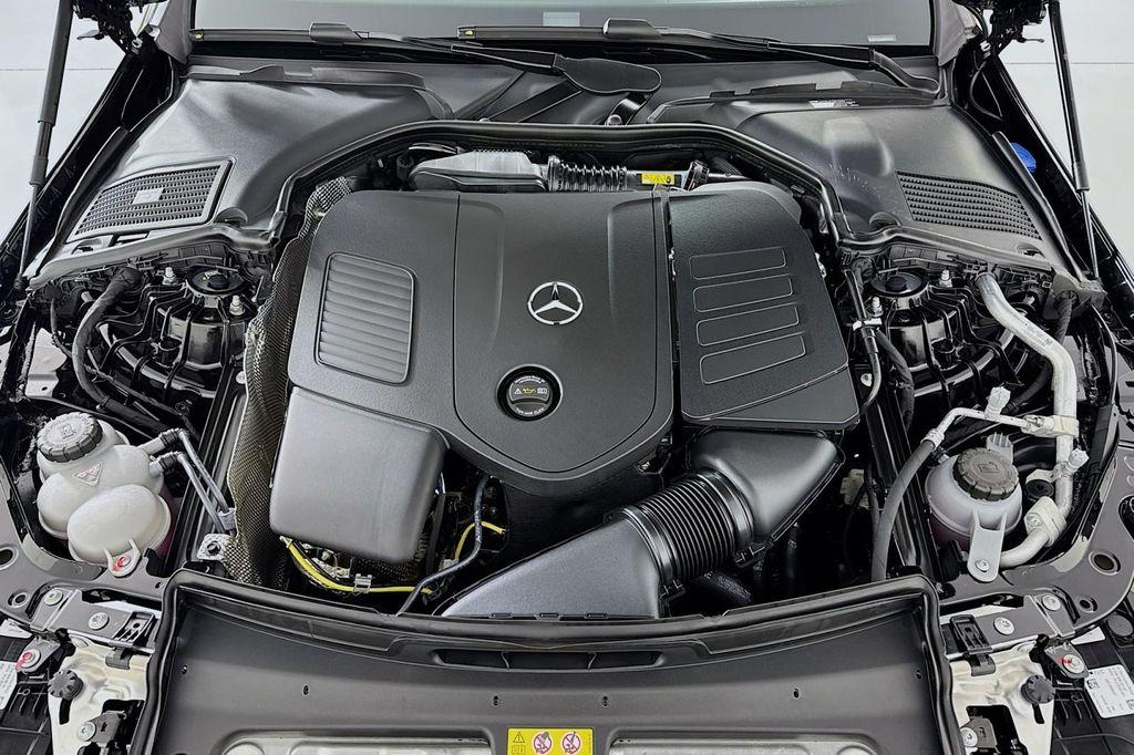 new 2025 Mercedes-Benz C-Class car, priced at $51,685