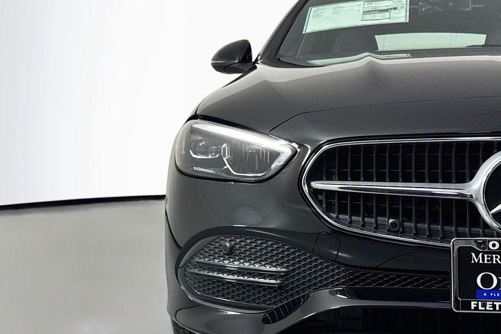 new 2025 Mercedes-Benz C-Class car, priced at $51,685
