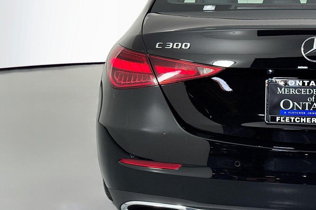 new 2025 Mercedes-Benz C-Class car, priced at $51,685