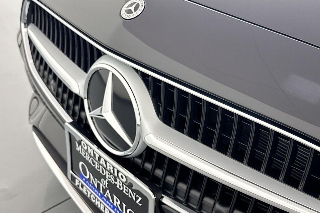 new 2025 Mercedes-Benz C-Class car, priced at $51,685