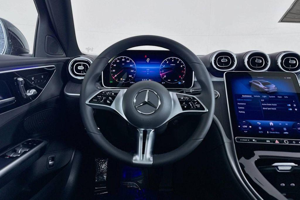 new 2025 Mercedes-Benz C-Class car, priced at $51,685