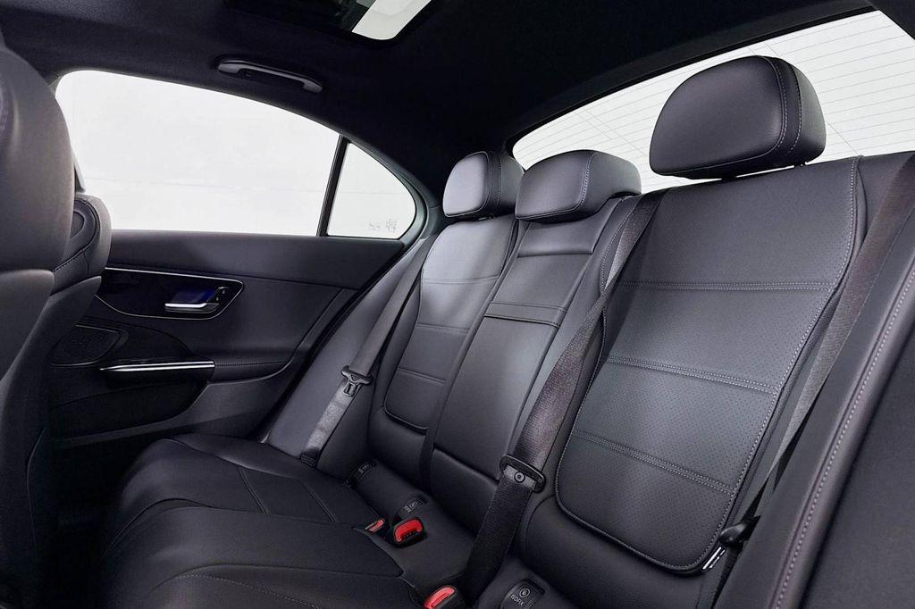 new 2025 Mercedes-Benz C-Class car, priced at $51,685