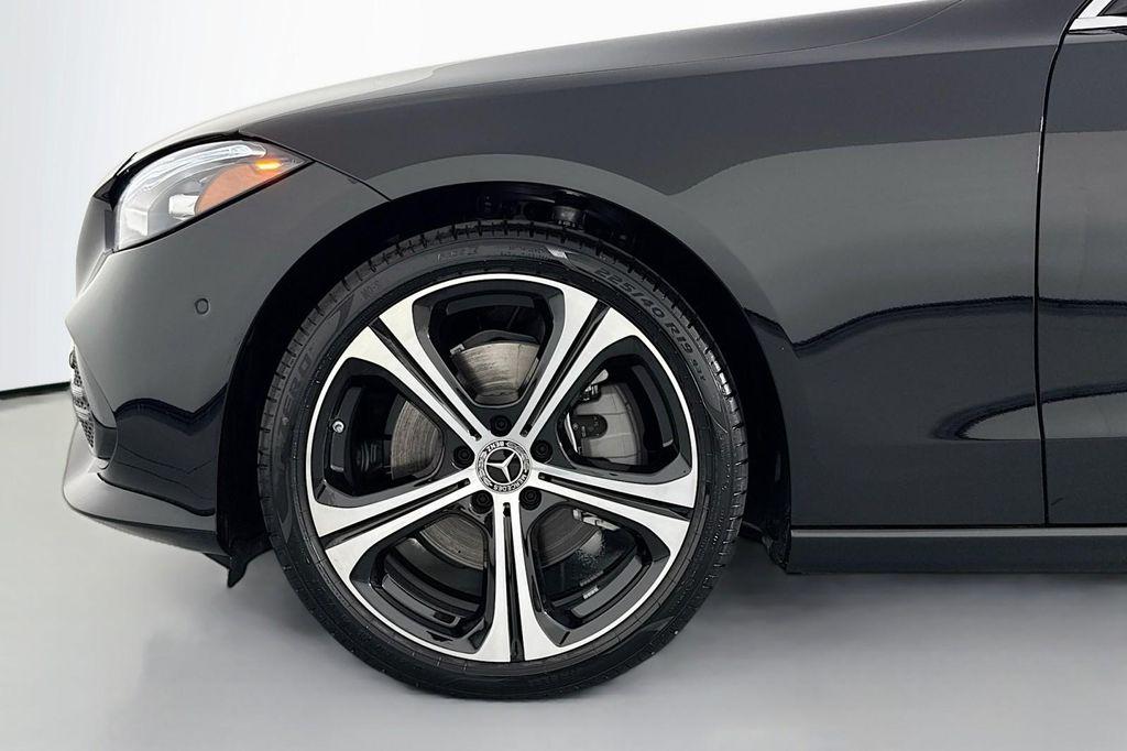 new 2025 Mercedes-Benz C-Class car, priced at $51,685