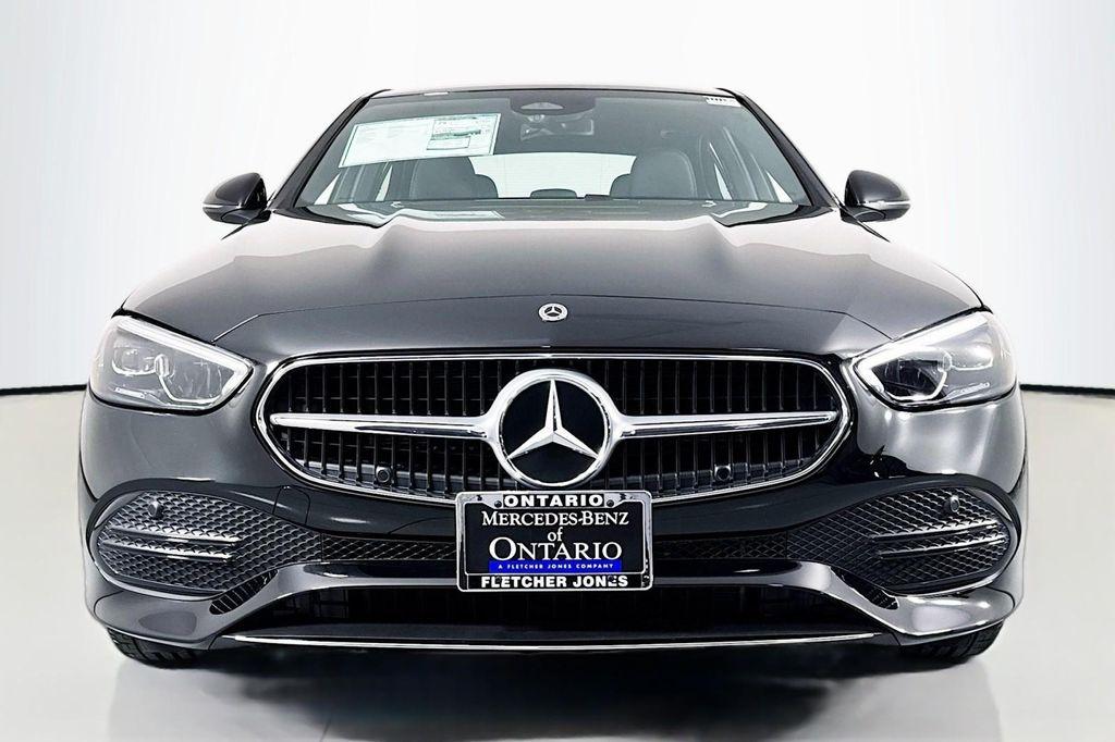 new 2025 Mercedes-Benz C-Class car, priced at $51,685