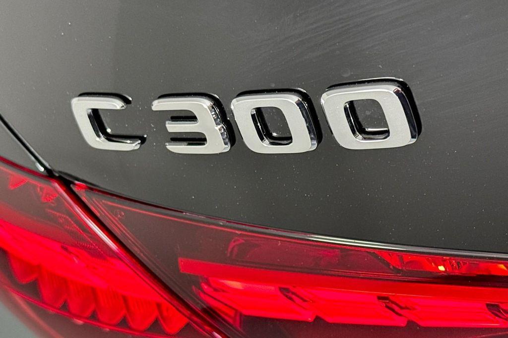 new 2025 Mercedes-Benz C-Class car, priced at $51,685