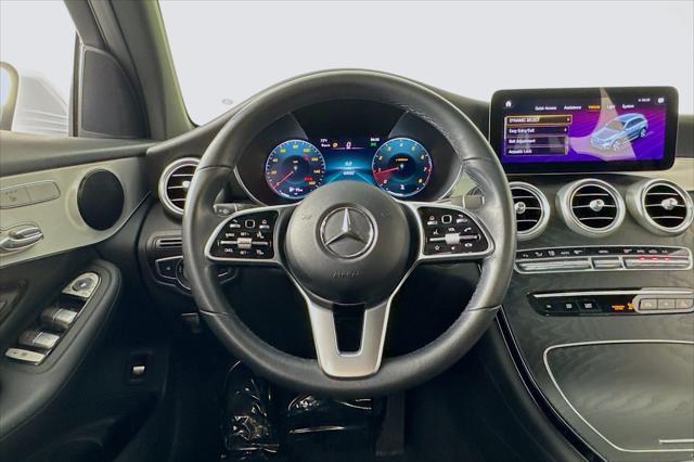 used 2022 Mercedes-Benz GLC 300 car, priced at $29,984