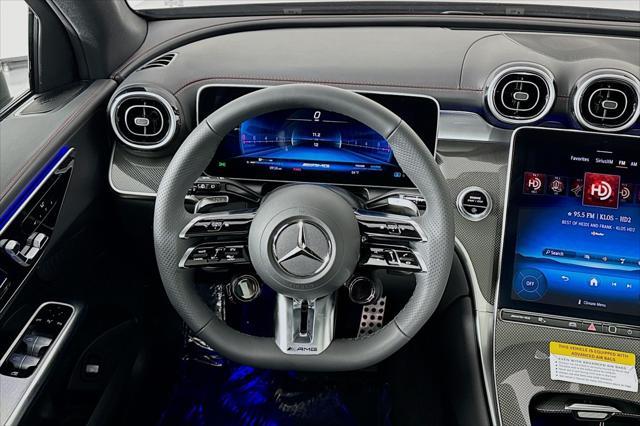 new 2024 Mercedes-Benz AMG GLC 43 car, priced at $68,205