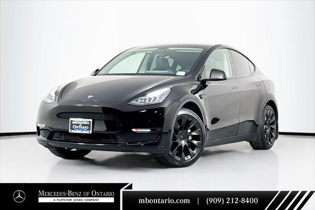 used 2020 Tesla Model Y car, priced at $29,984