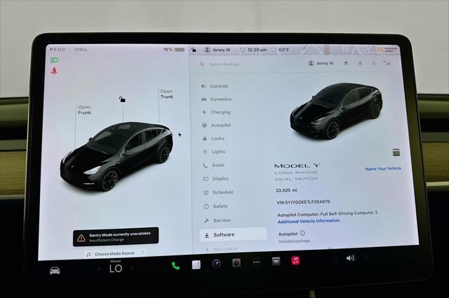 used 2020 Tesla Model Y car, priced at $29,984