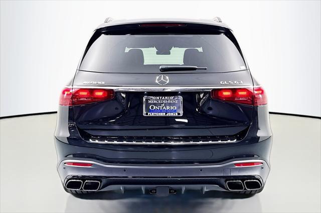 new 2025 Mercedes-Benz AMG GLS 63 car, priced at $156,765