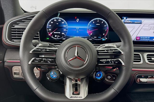 new 2025 Mercedes-Benz AMG GLE 53 car, priced at $99,810