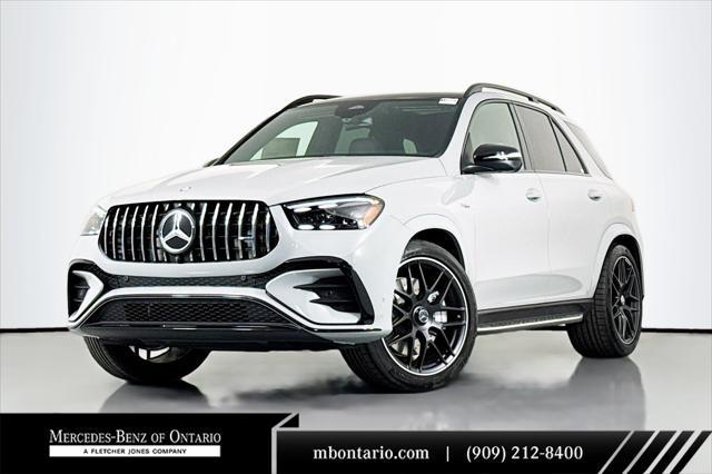 new 2025 Mercedes-Benz AMG GLE 53 car, priced at $99,810