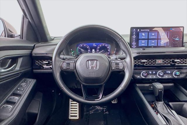 used 2024 Honda Accord Hybrid car, priced at $30,984