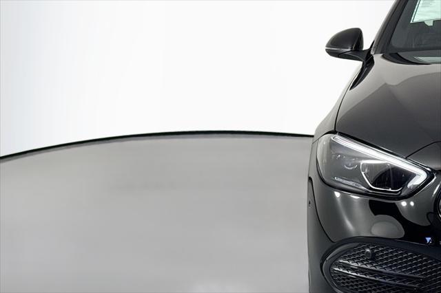 new 2025 Mercedes-Benz C-Class car, priced at $49,635