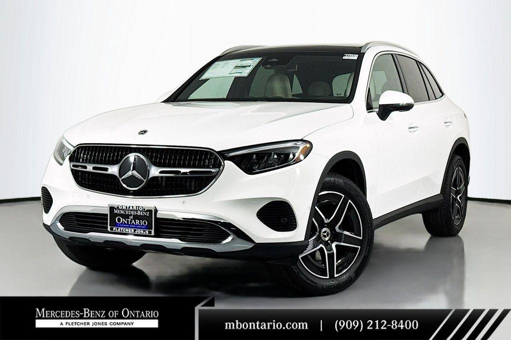 new 2026 Mercedes-Benz GLC 300 car, priced at $53,800