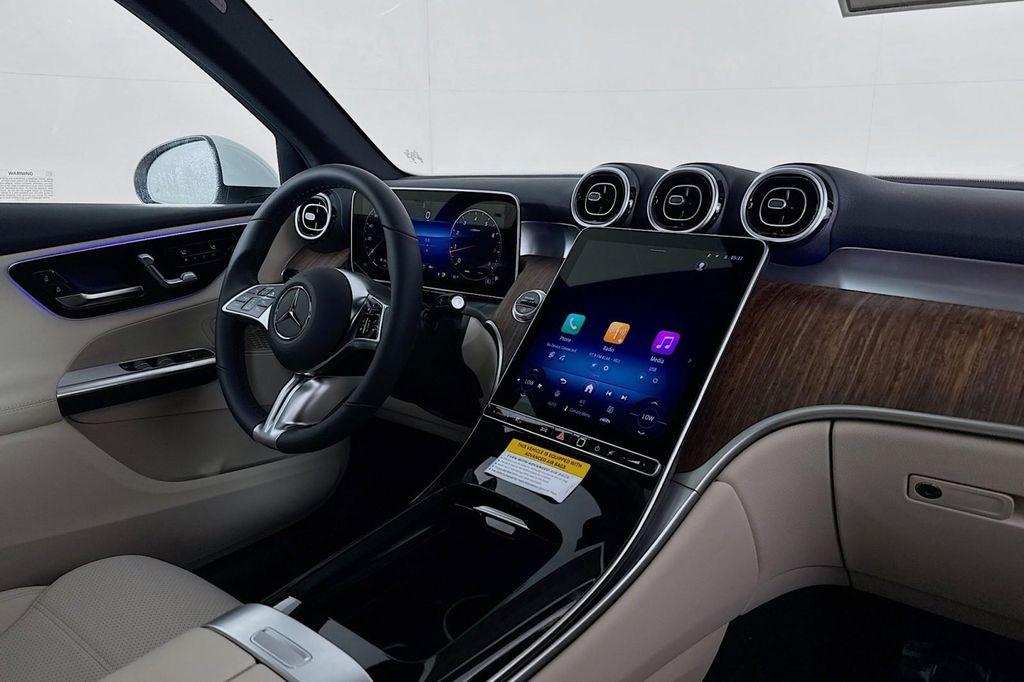 new 2026 Mercedes-Benz GLC 300 car, priced at $53,800