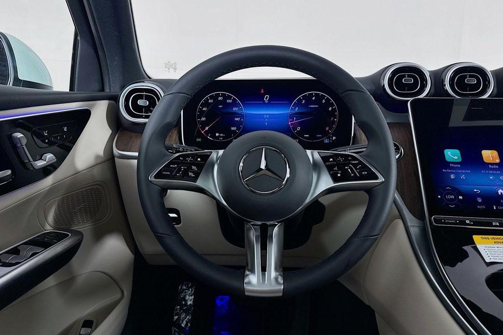 new 2026 Mercedes-Benz GLC 300 car, priced at $53,800