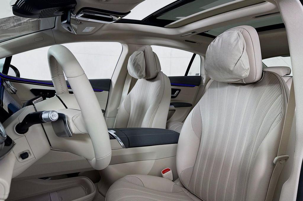 new 2026 Mercedes-Benz EQS 450 car, priced at $103,695
